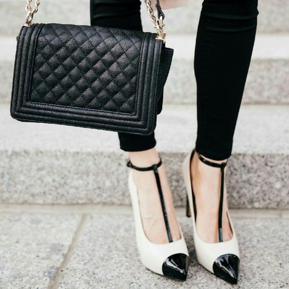 Nine West Shoes - NINE WEST Lavish T-Strap Pumps Heels